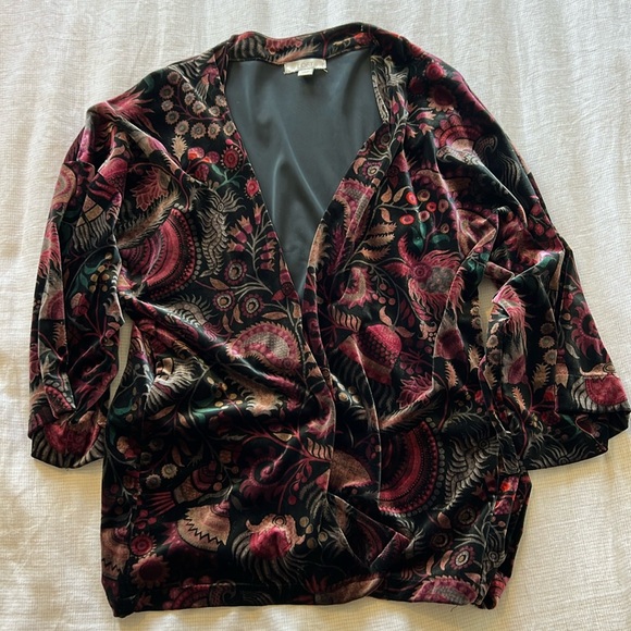 Velvet jacket - Picture 1 of 5